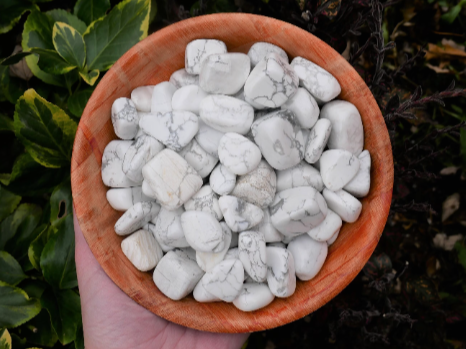 Howlite Tumbled Stones