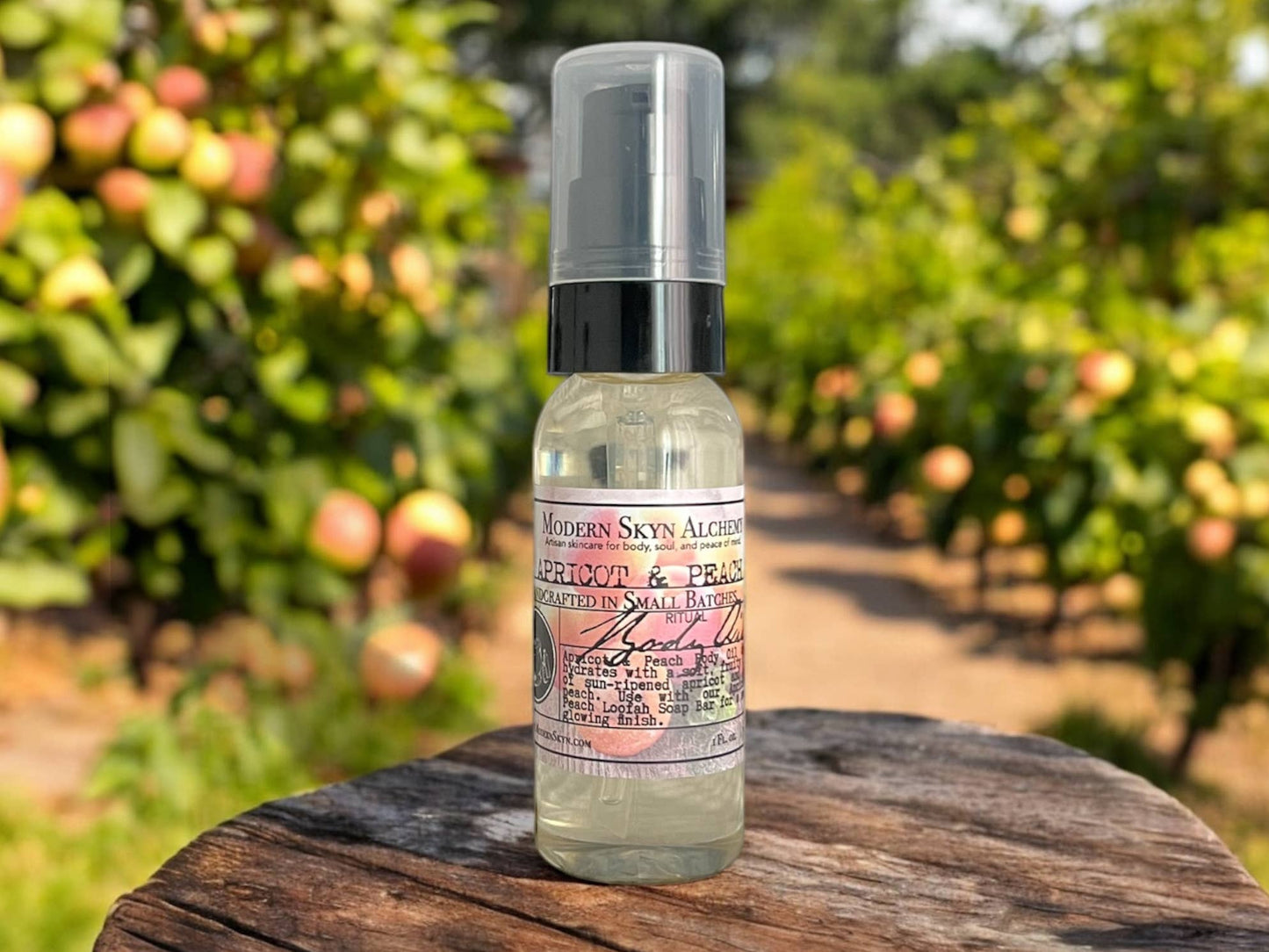 Apricot & Peach Body Oil: Mini