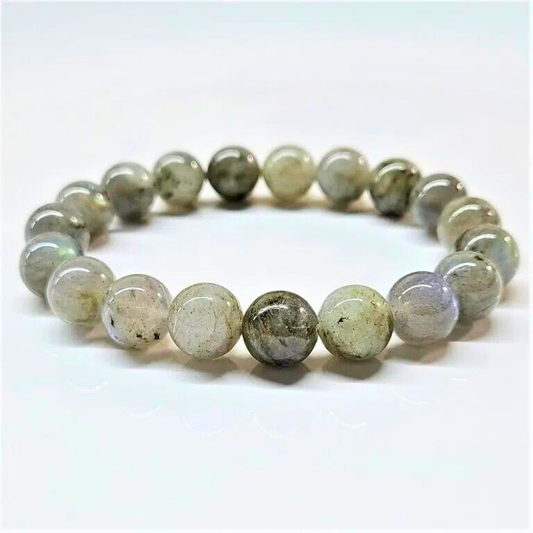 Labradorite Beaded Bracelets 10mm