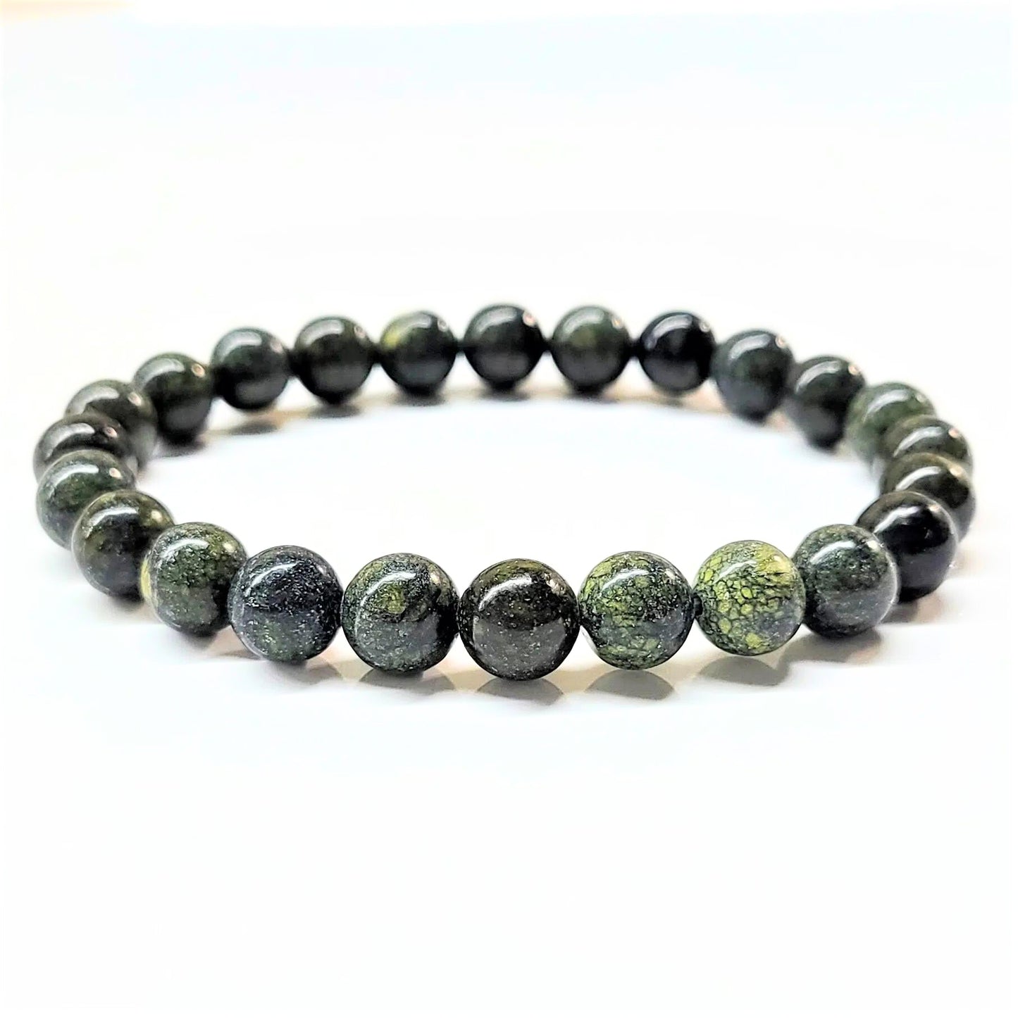 Serpentine Beaded Bracelets 8mm