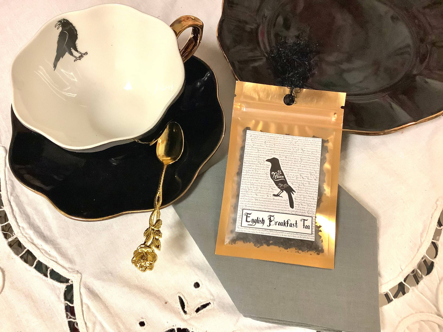 Edgar Allan Poe The Raven Crow