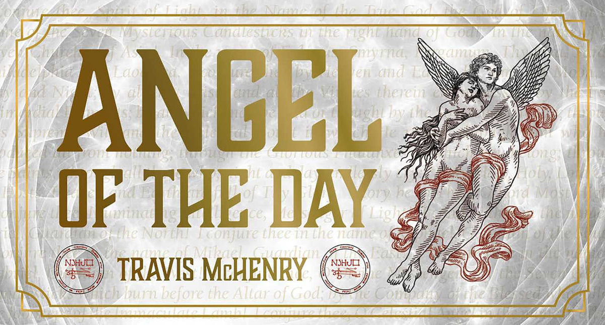Angel of the Day by Travis McHenry: Flashcards; 40 pages / English