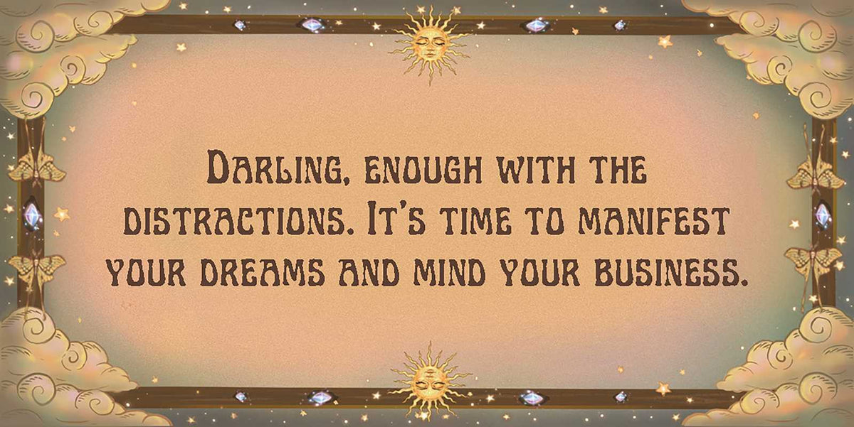 Magical Messages from the Universe by Alexis Rakun: Flashcards; 40 pages / English