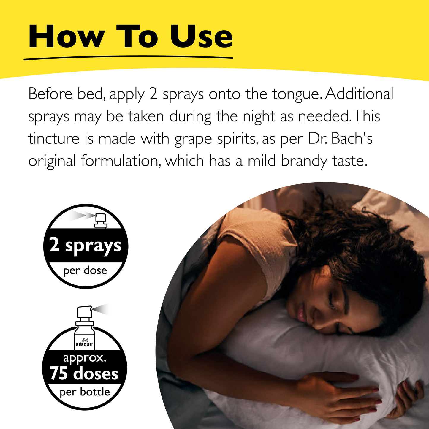 Bach Rescue Sleep Natural Sleep Aid Spray