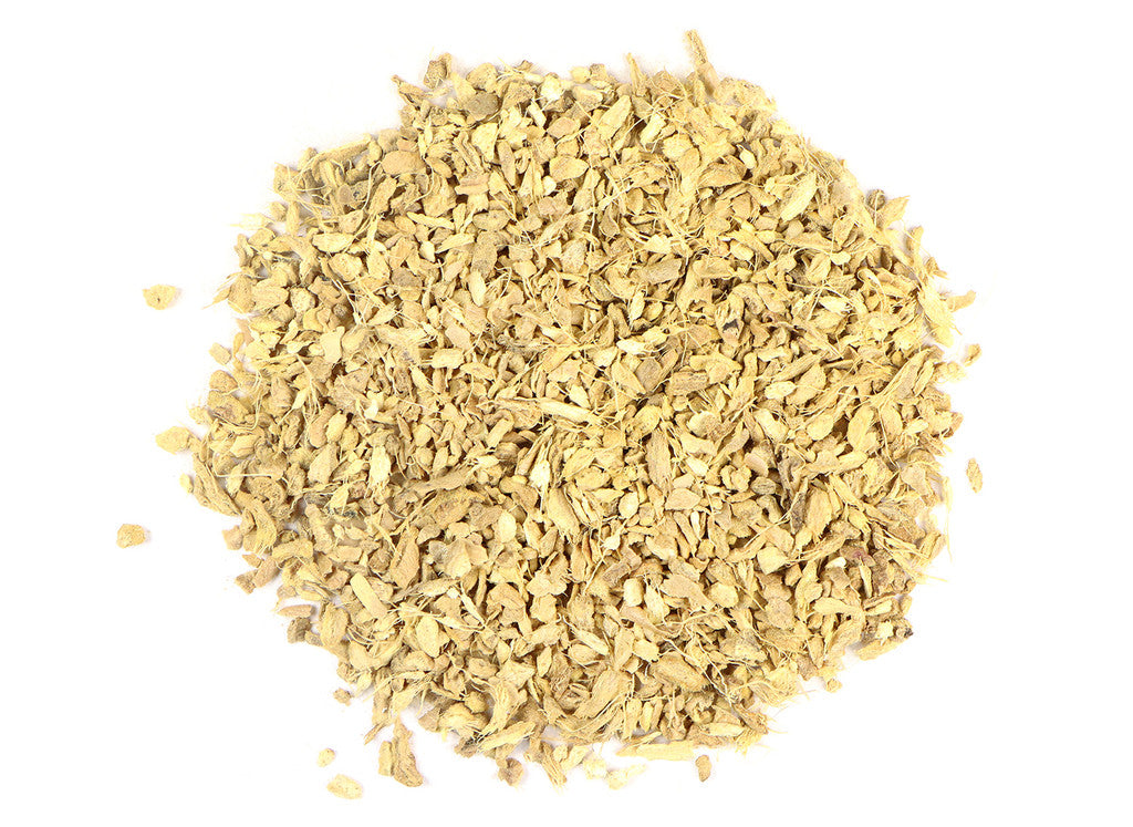 Organic Ginger Root Loose Bulk Herbs - Zingiber Officinale
