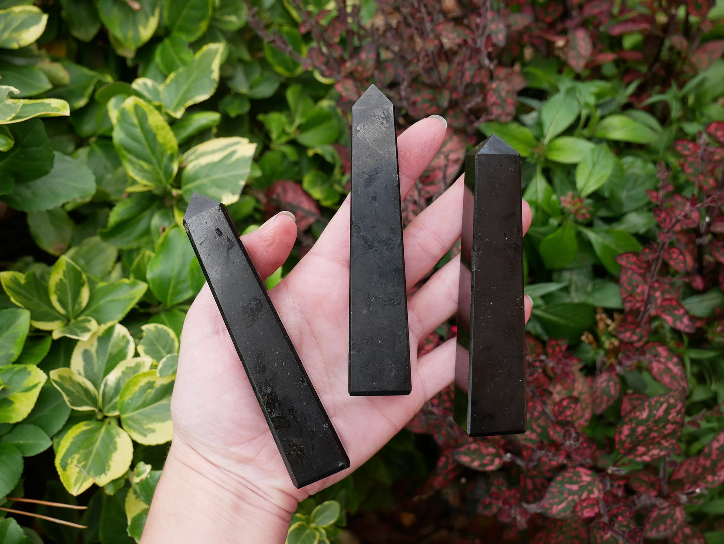 Black Tourmaline Towers