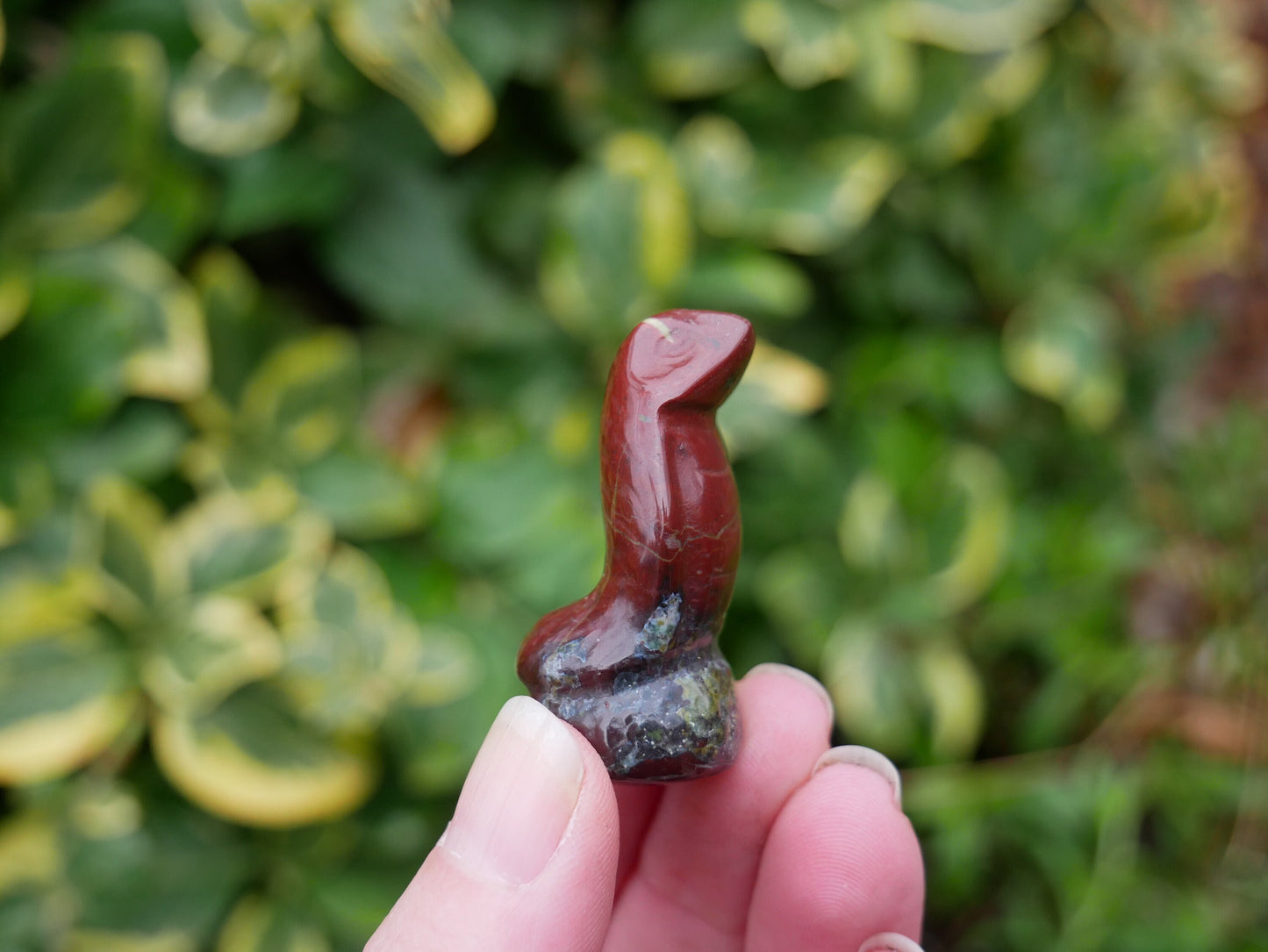Dragon Blood Jasper Snake - Spirit Animals
