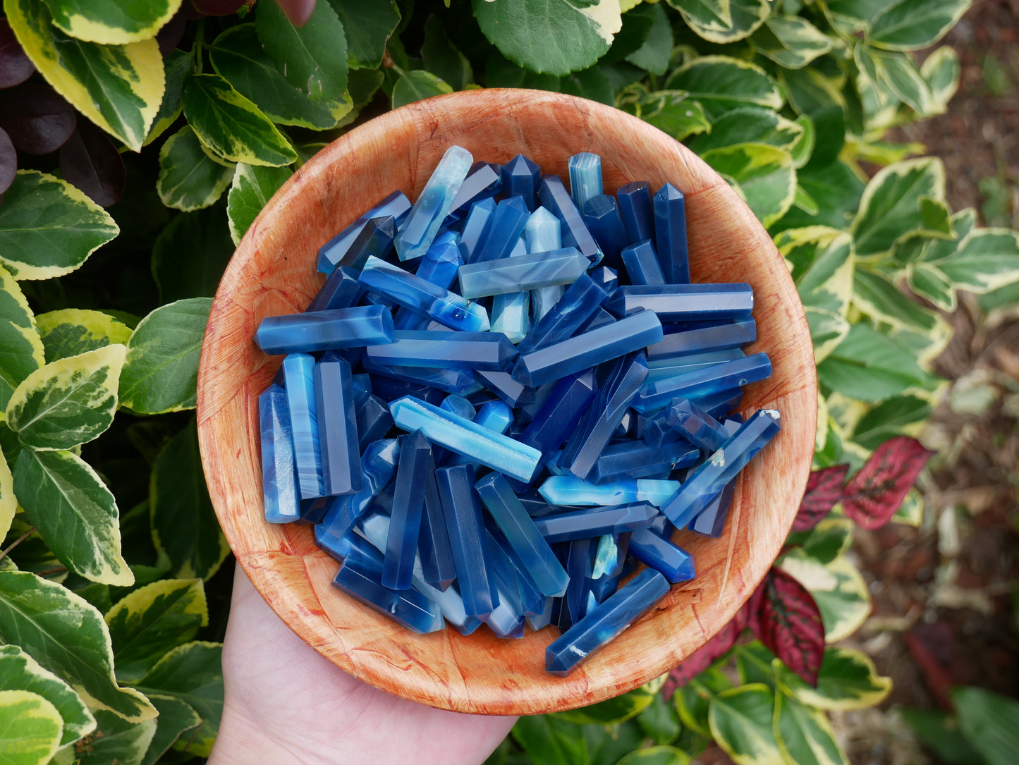 Blue Onyx Points - The Healing Sanctuary