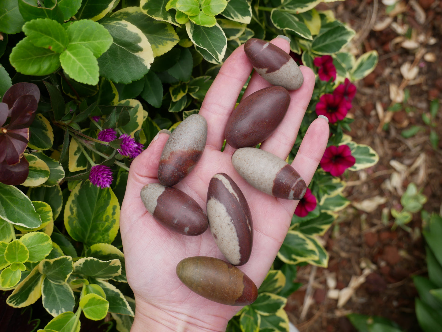 Shiva Lingam Stones