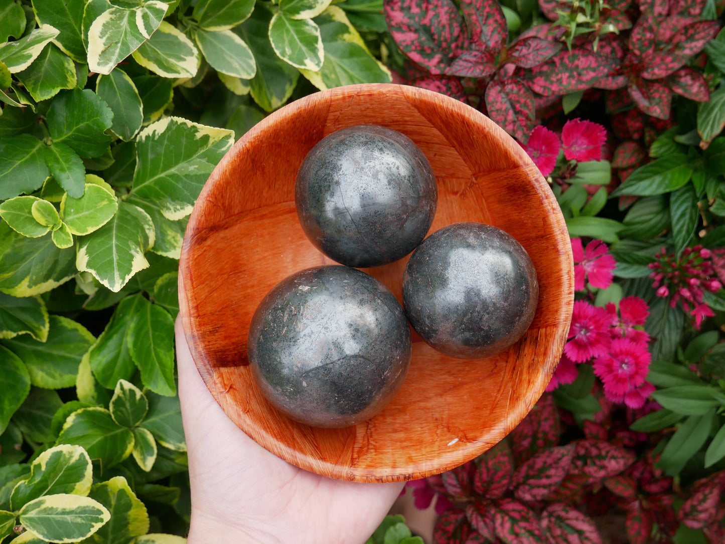 Hematite Spheres