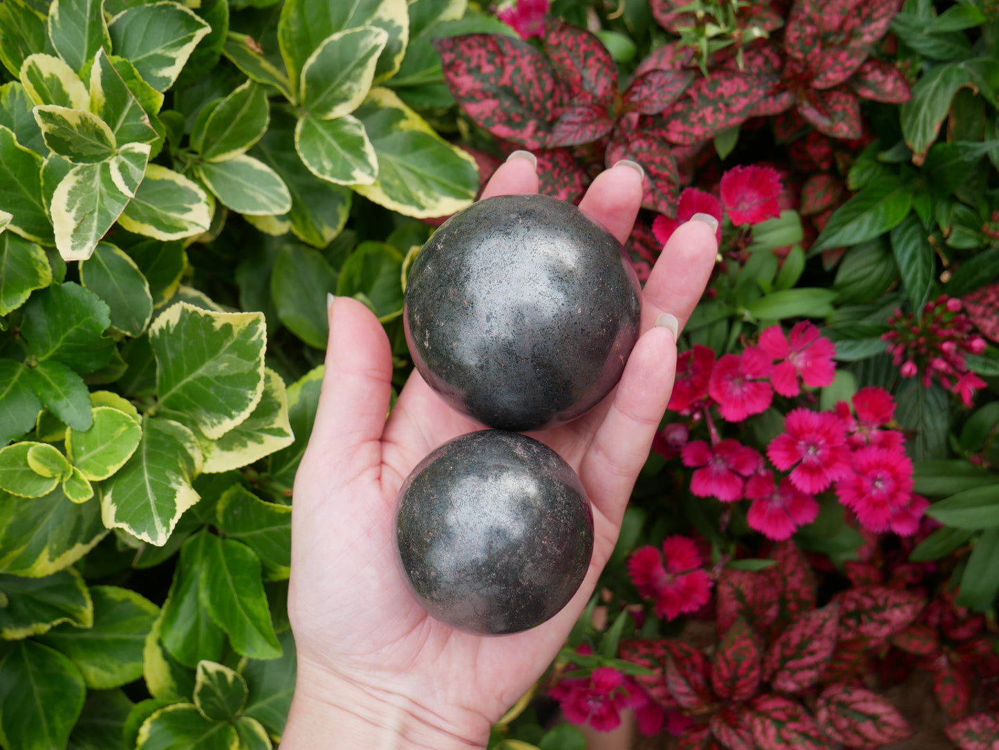 Hematite Spheres