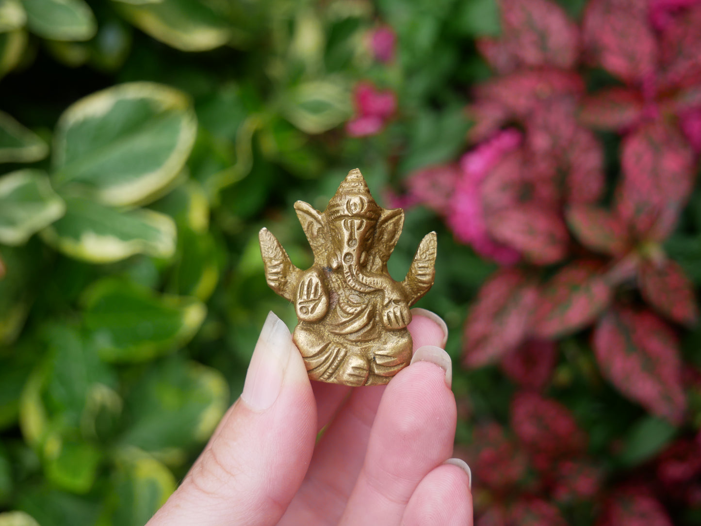 Ganesh Brass Statue