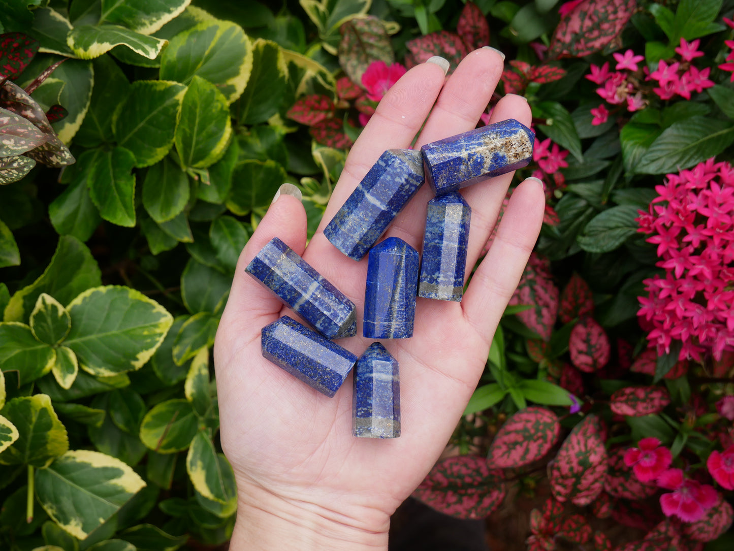 Lapis Lazuli Small Towers