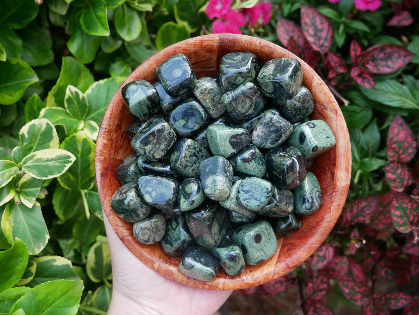 Kambaba Jasper Stones