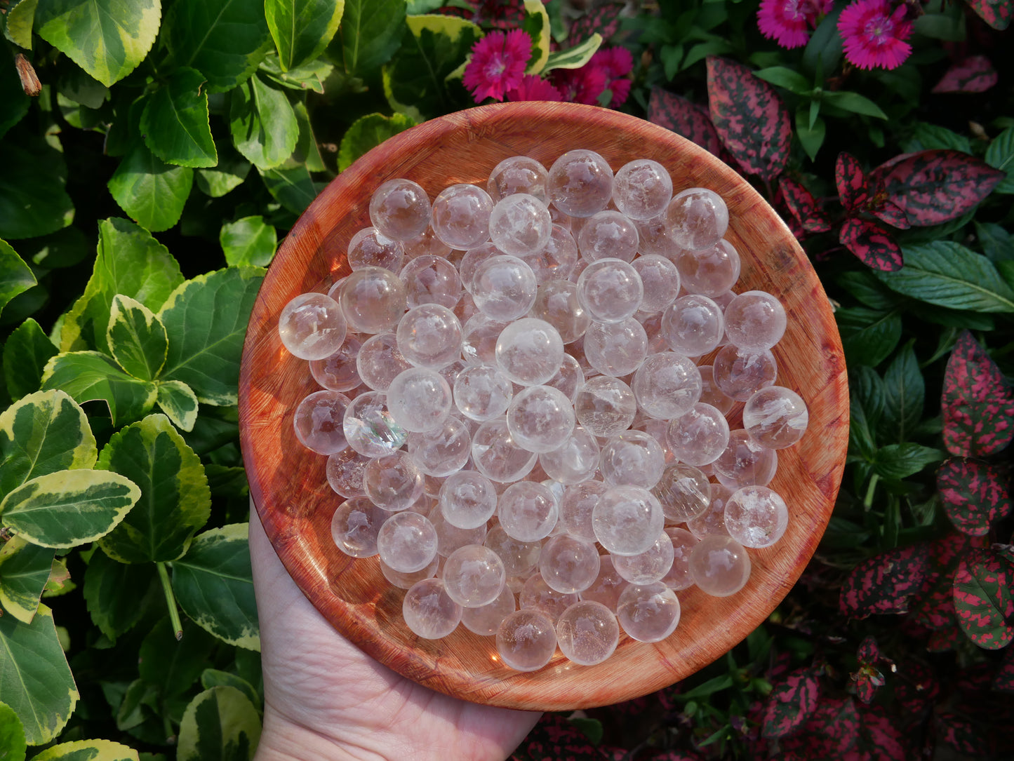 Quartz Spheres