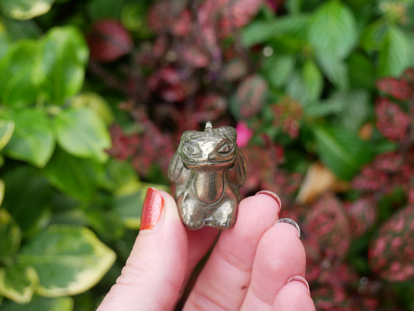 Toothless Pyrite Dragon - Spirit Animals