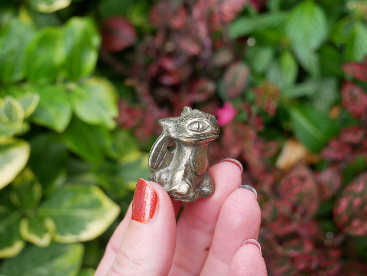 Toothless Pyrite Dragon - Spirit Animals