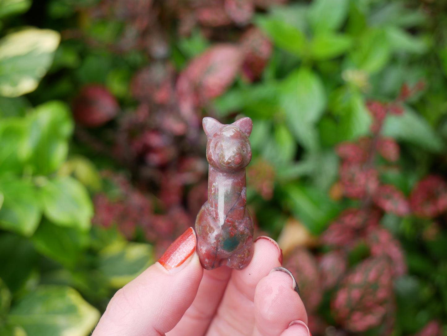 Ocean Jasper Alpaca Llama - Spirit Animals