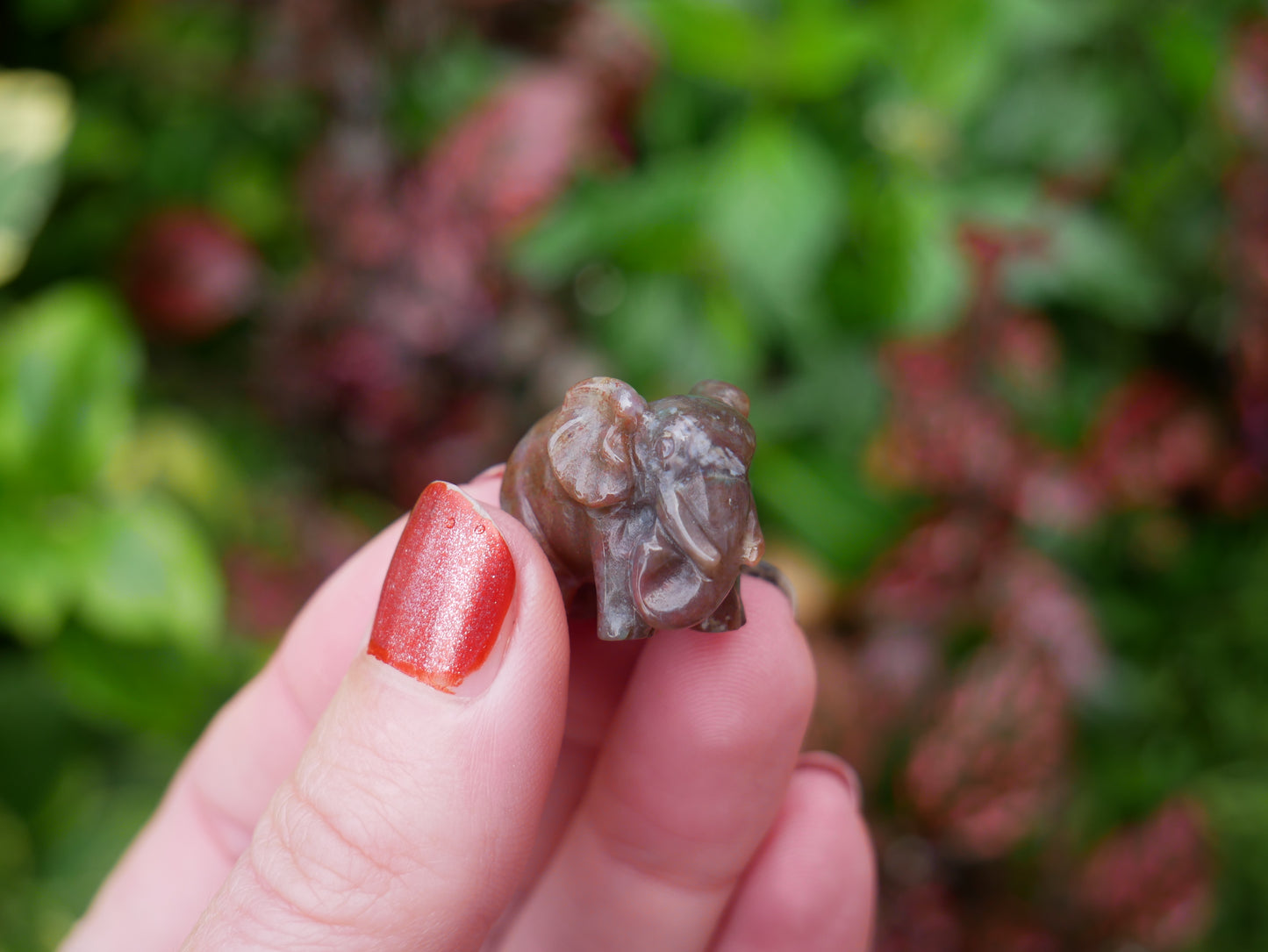 Ocean Jasper Elephants - Spirit Animals