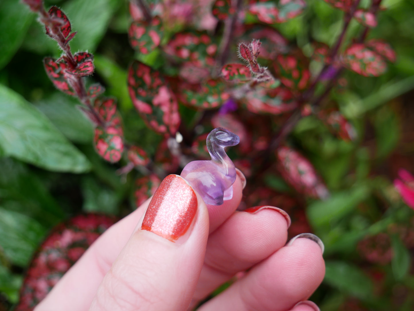 Fluorite TINY Dinosaurs - Spirit Animals