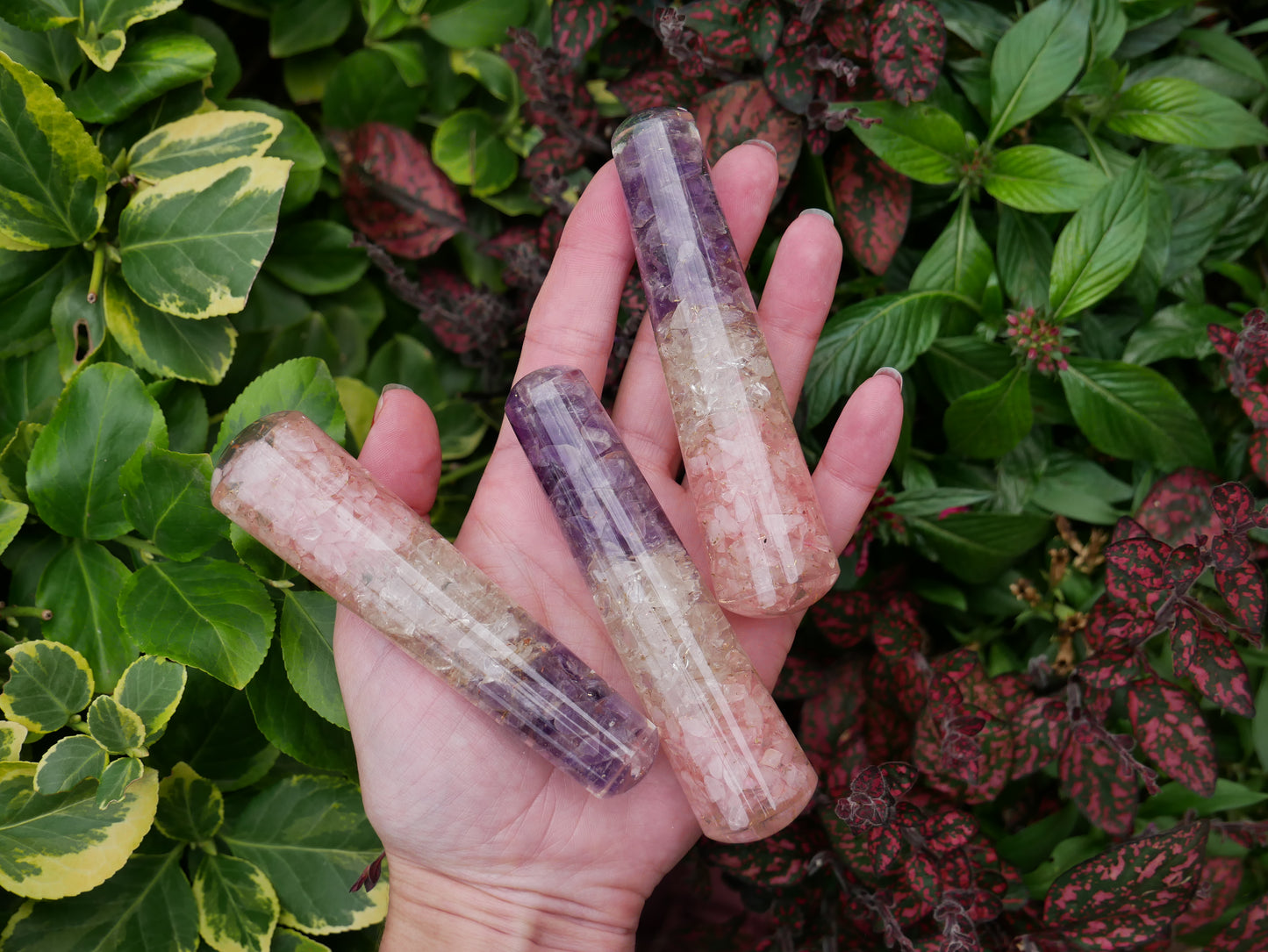 Amethyst Mix Orgonite Massager