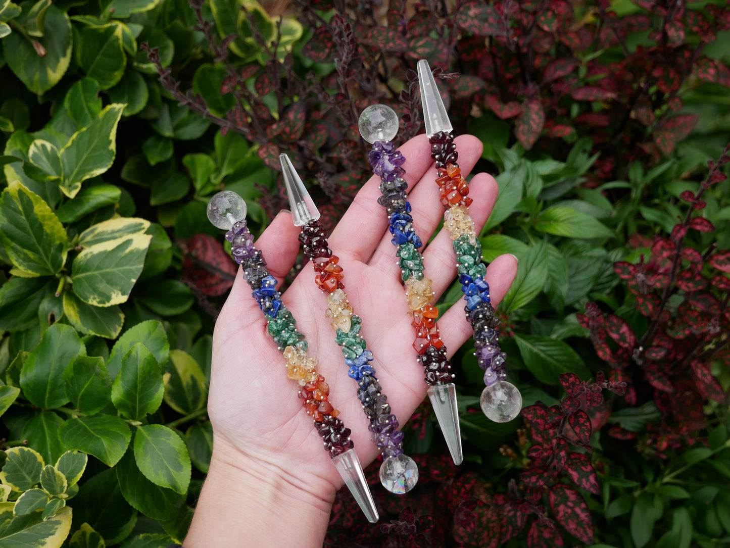 Chakra Healing Wands