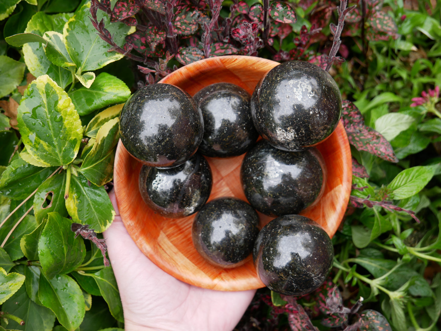 Coppernite Spheres