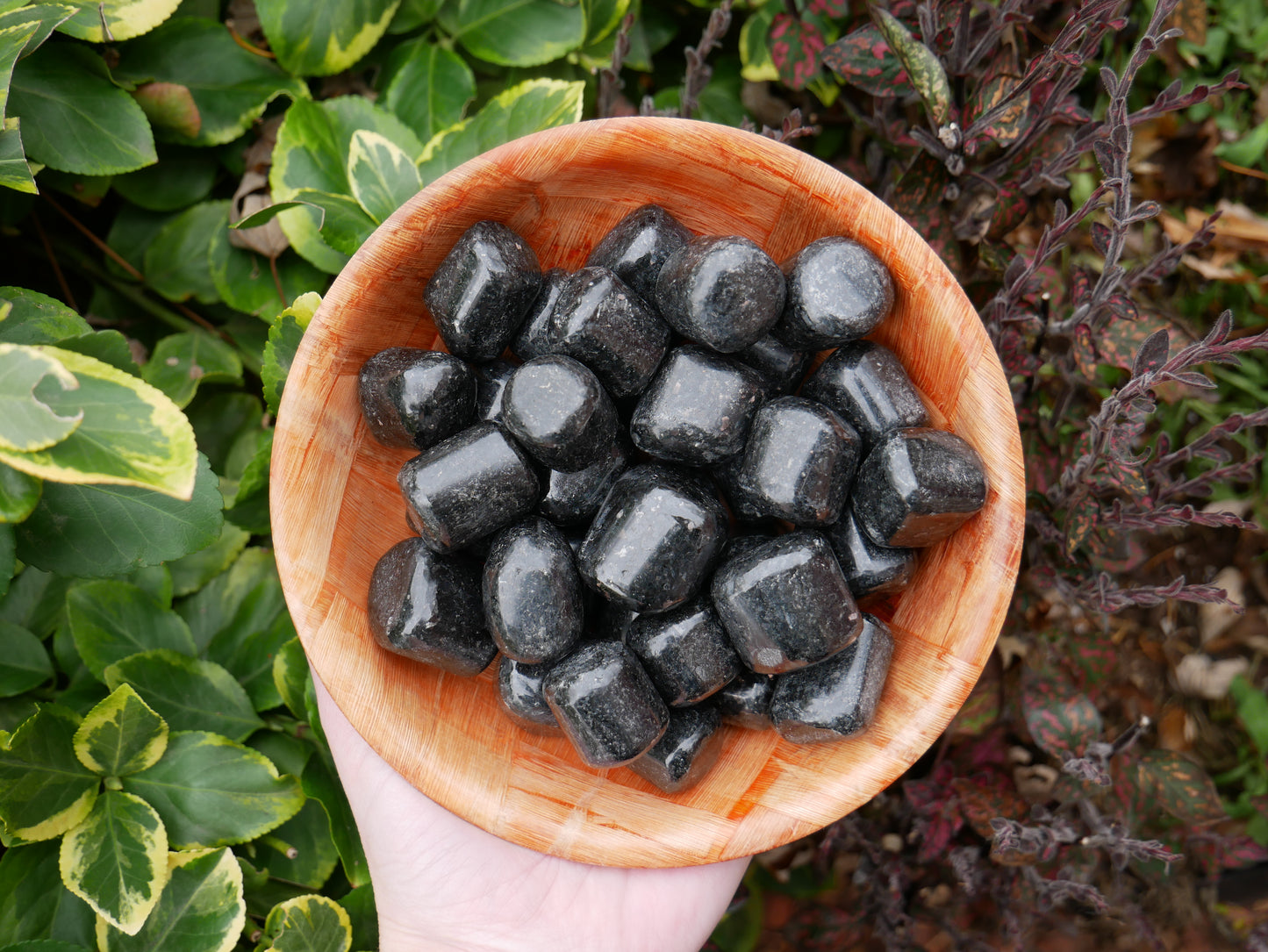 Coppernite Tumbled Stones