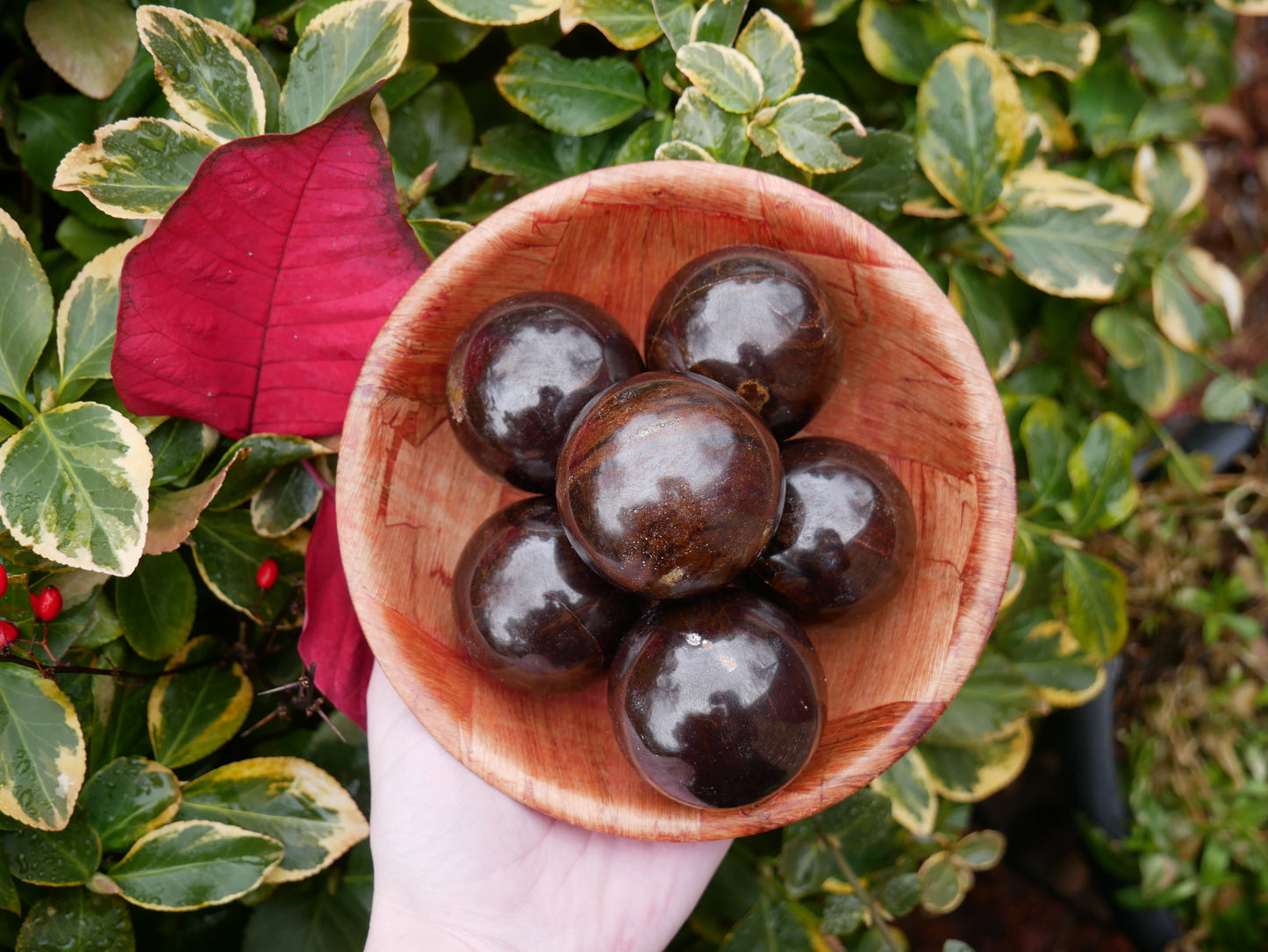 Garnet Sphere