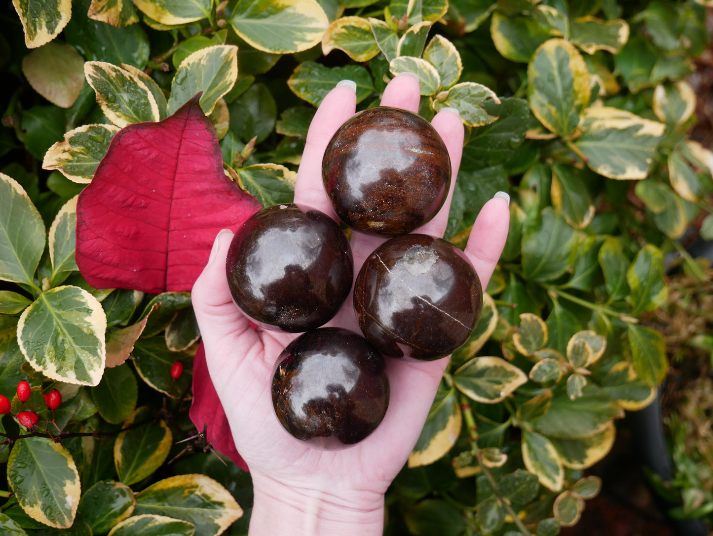 Garnet Sphere