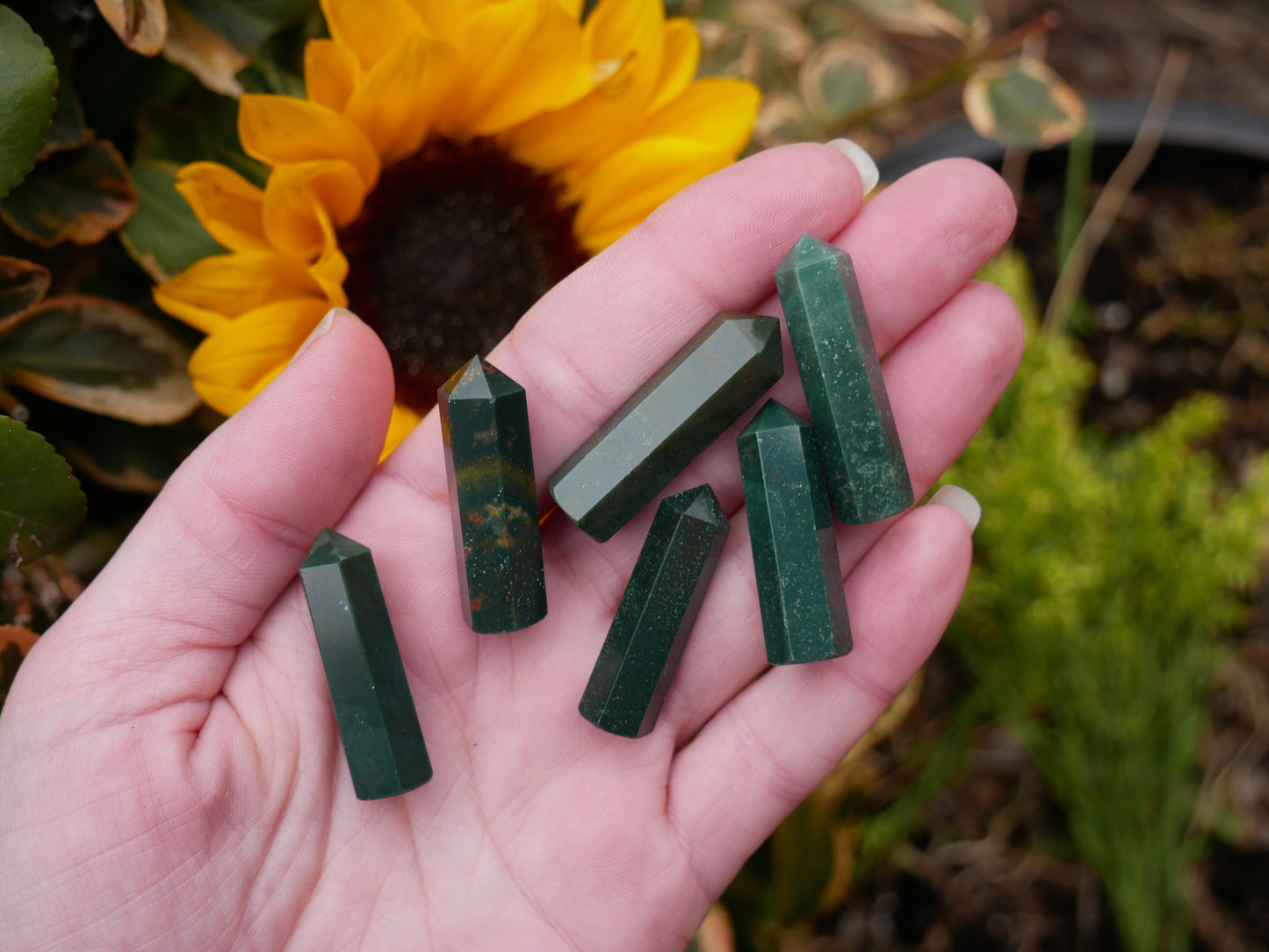 Bloodstone Points