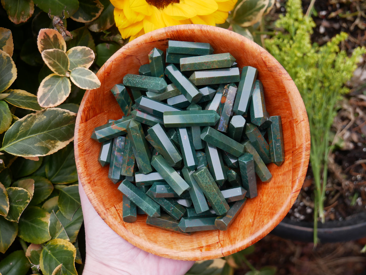 Bloodstone Points