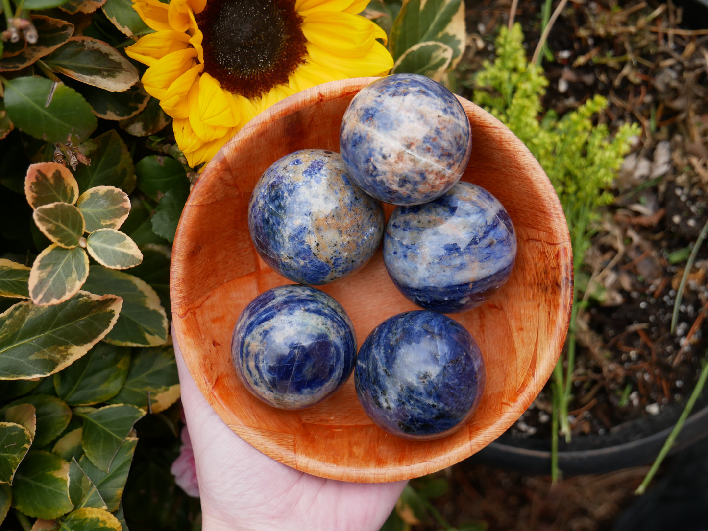 Sodalite Spheres