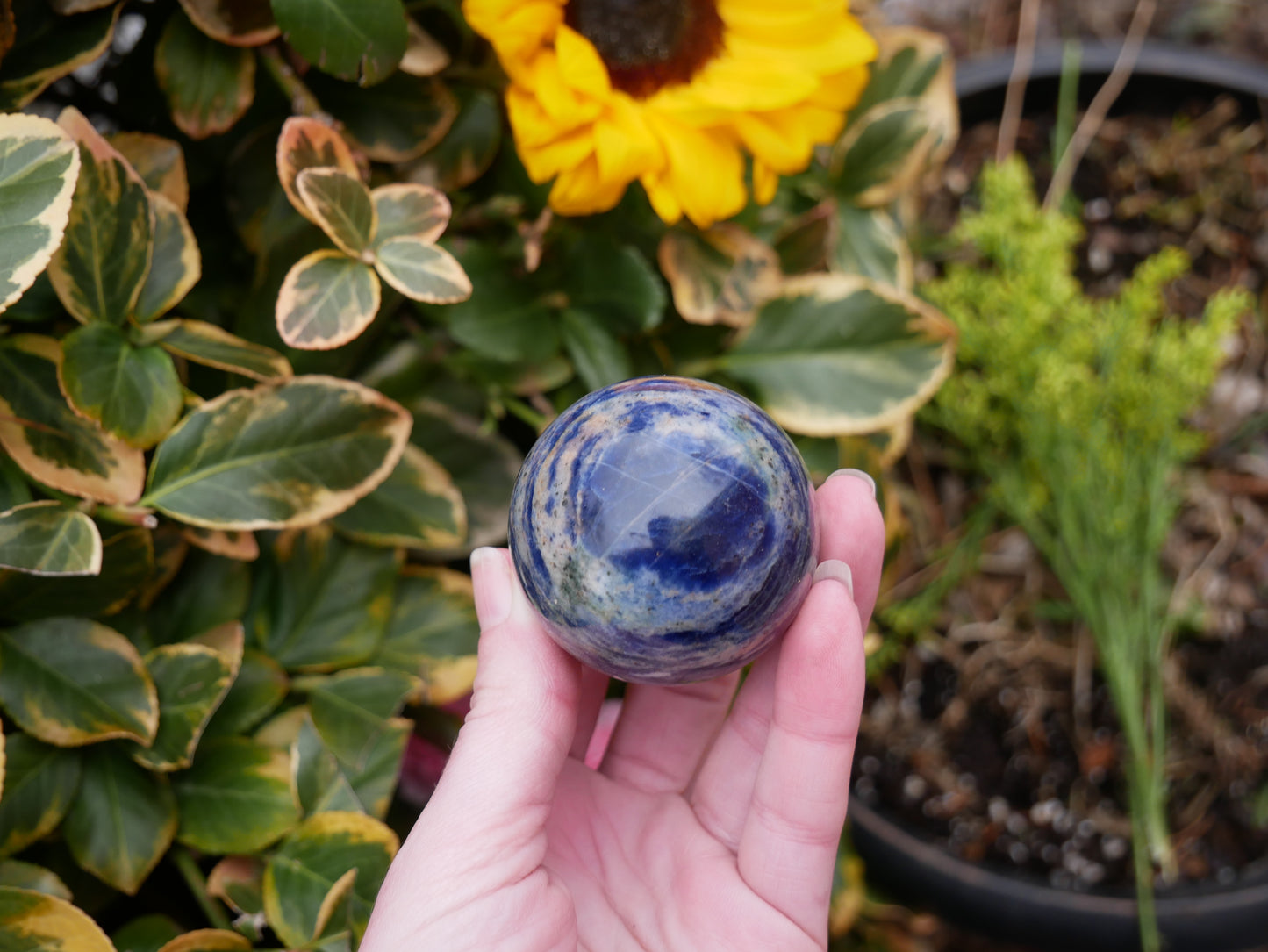 Sodalite Spheres
