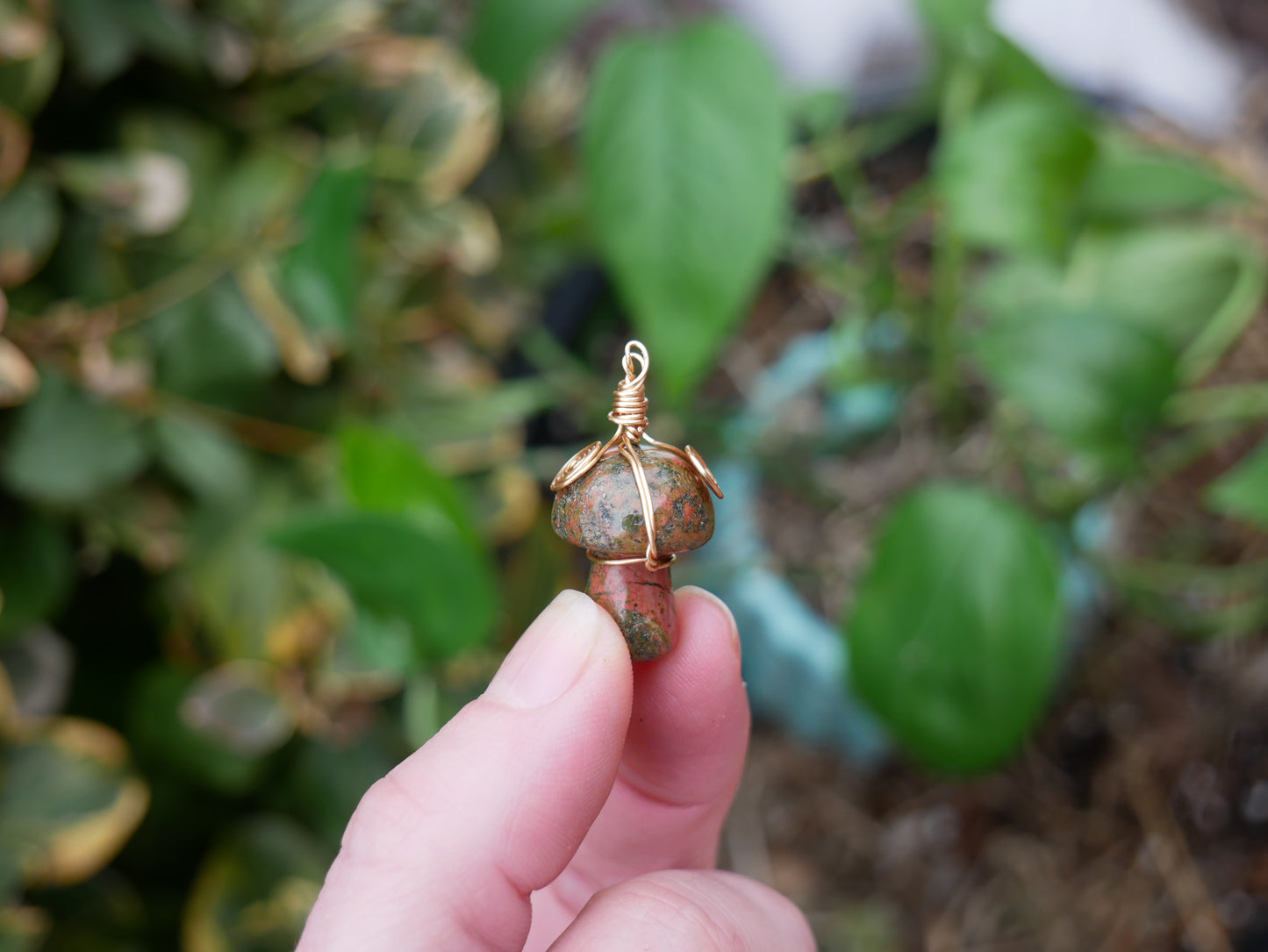 Mushroom Pendants