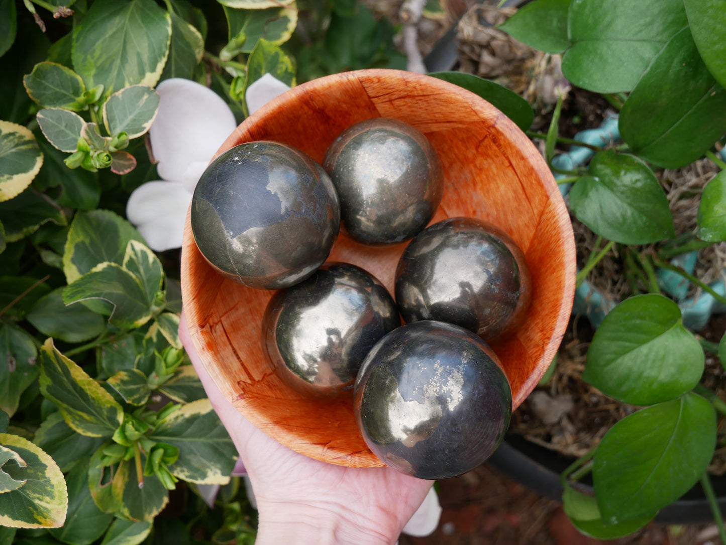 Pyrite Spheres