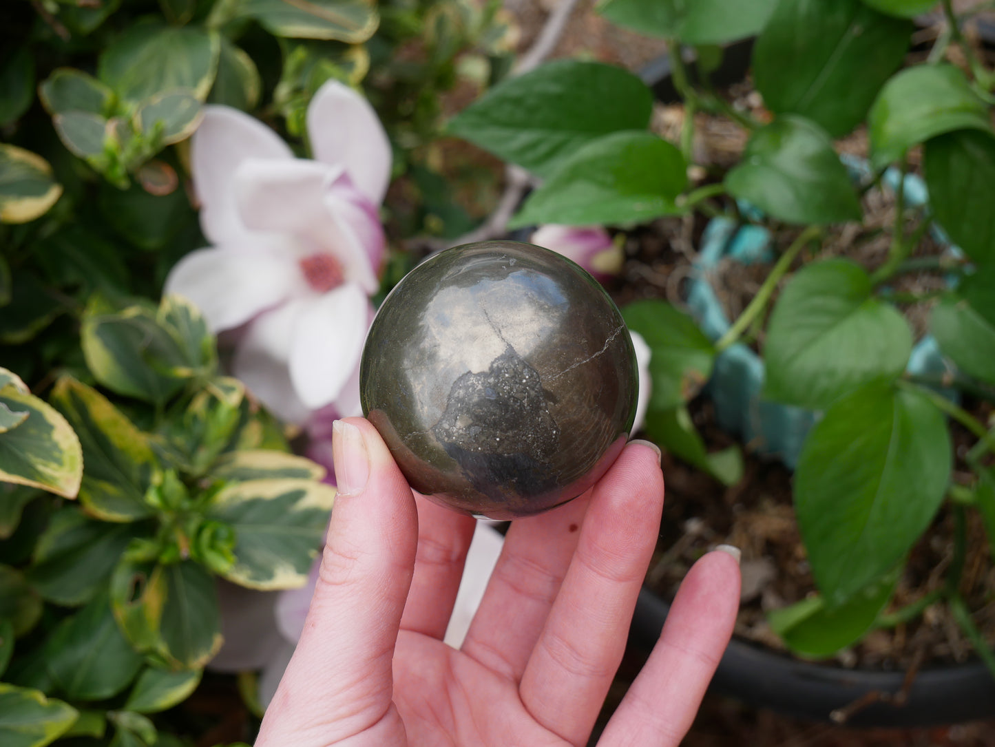 Pyrite Spheres