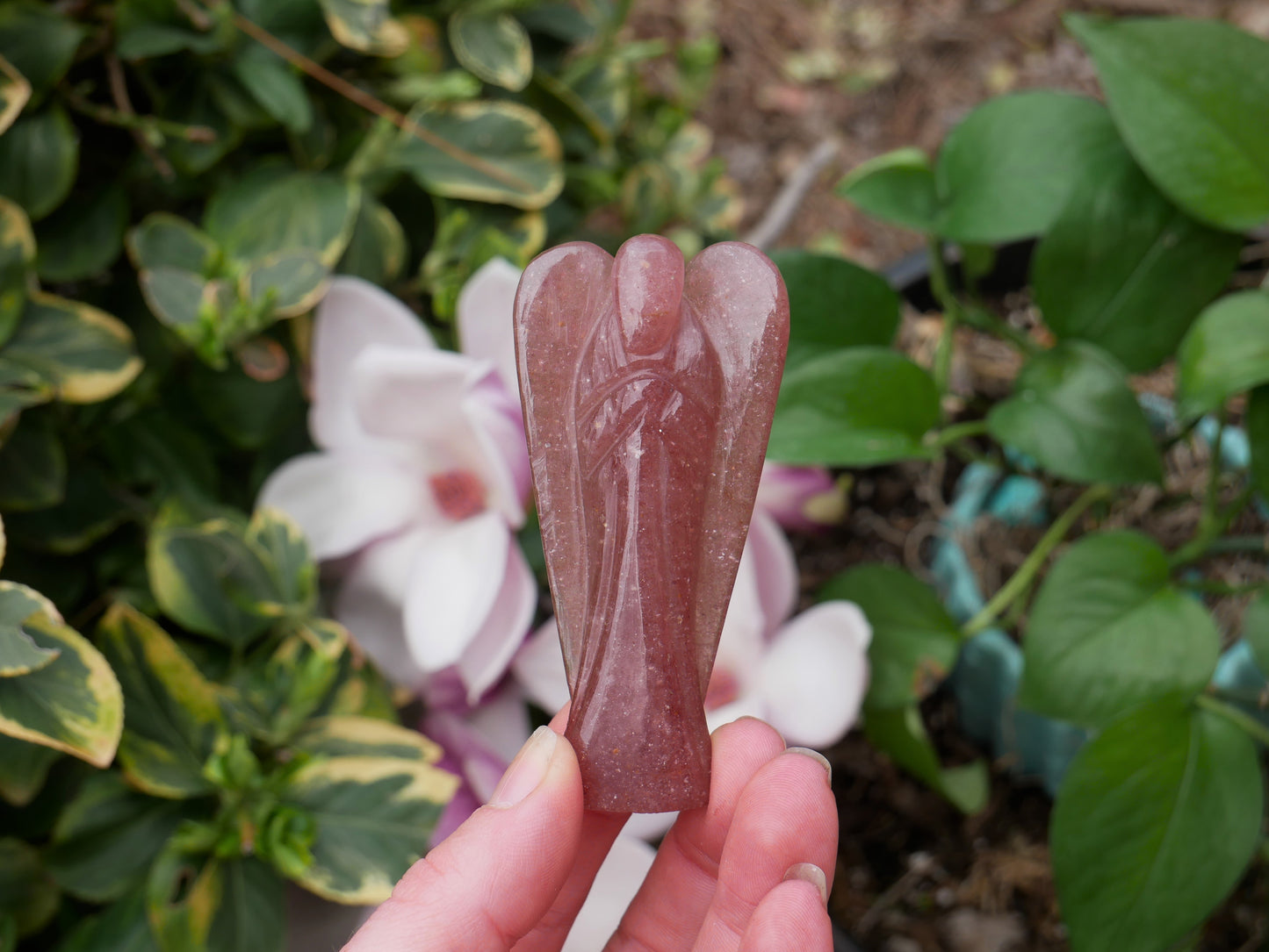 Strawberry Quartz Angels