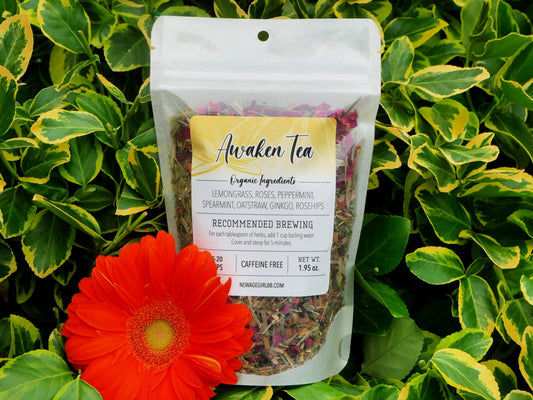 Awaken Organic Tea - The Healing Sanctuary