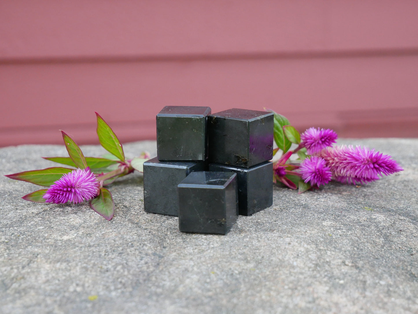 Black Tourmaline Cubes - The Healing Sanctuary