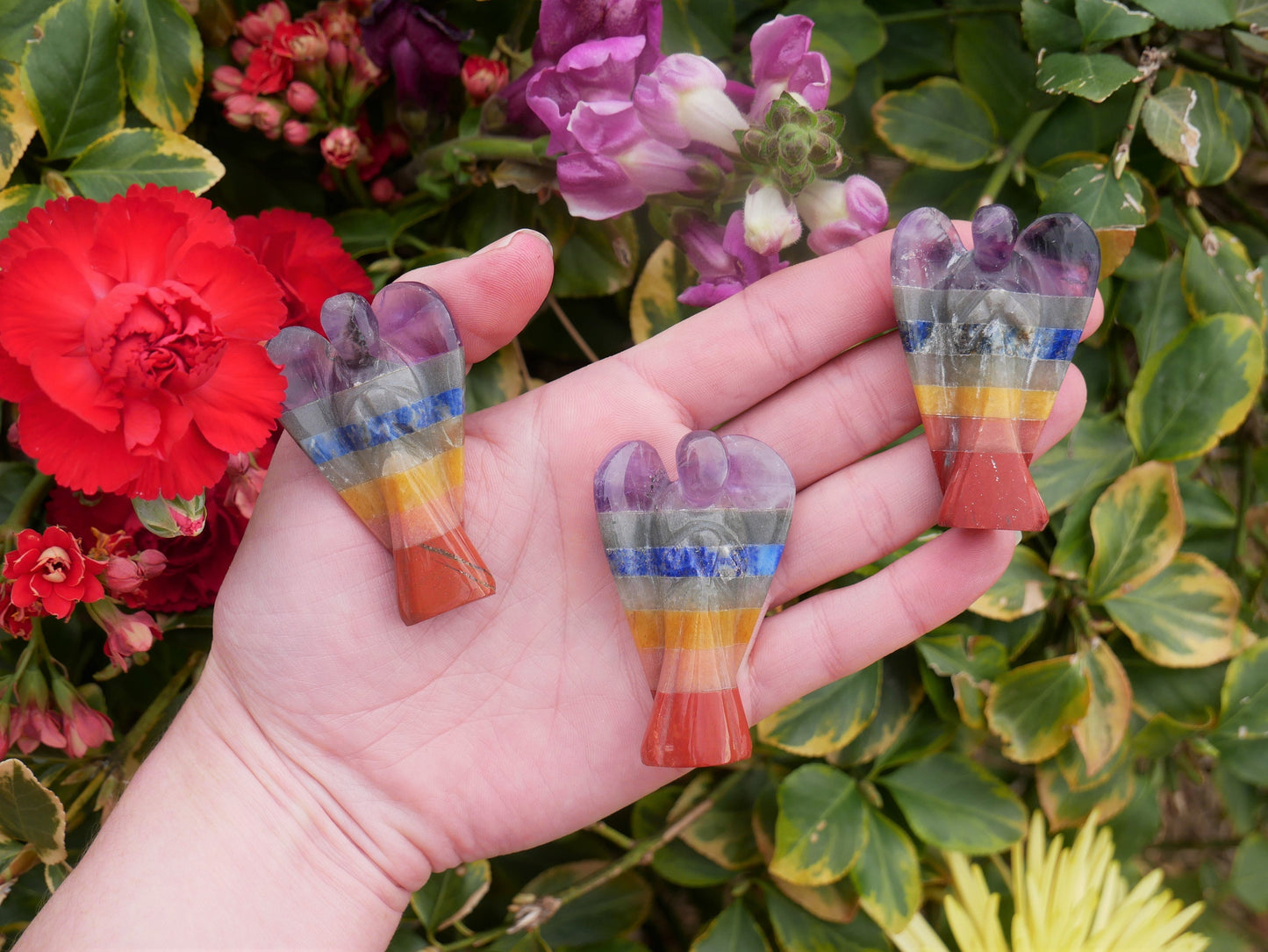Chakra Crystal Angels - The Healing Sanctuary