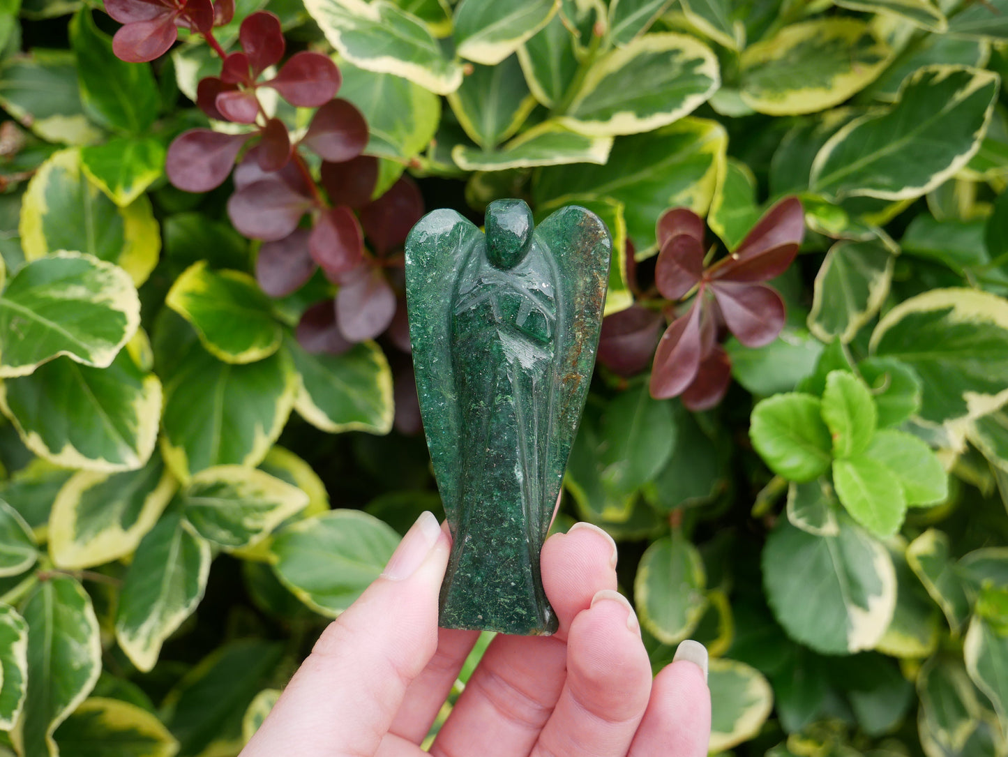 Jade Crystal Angels