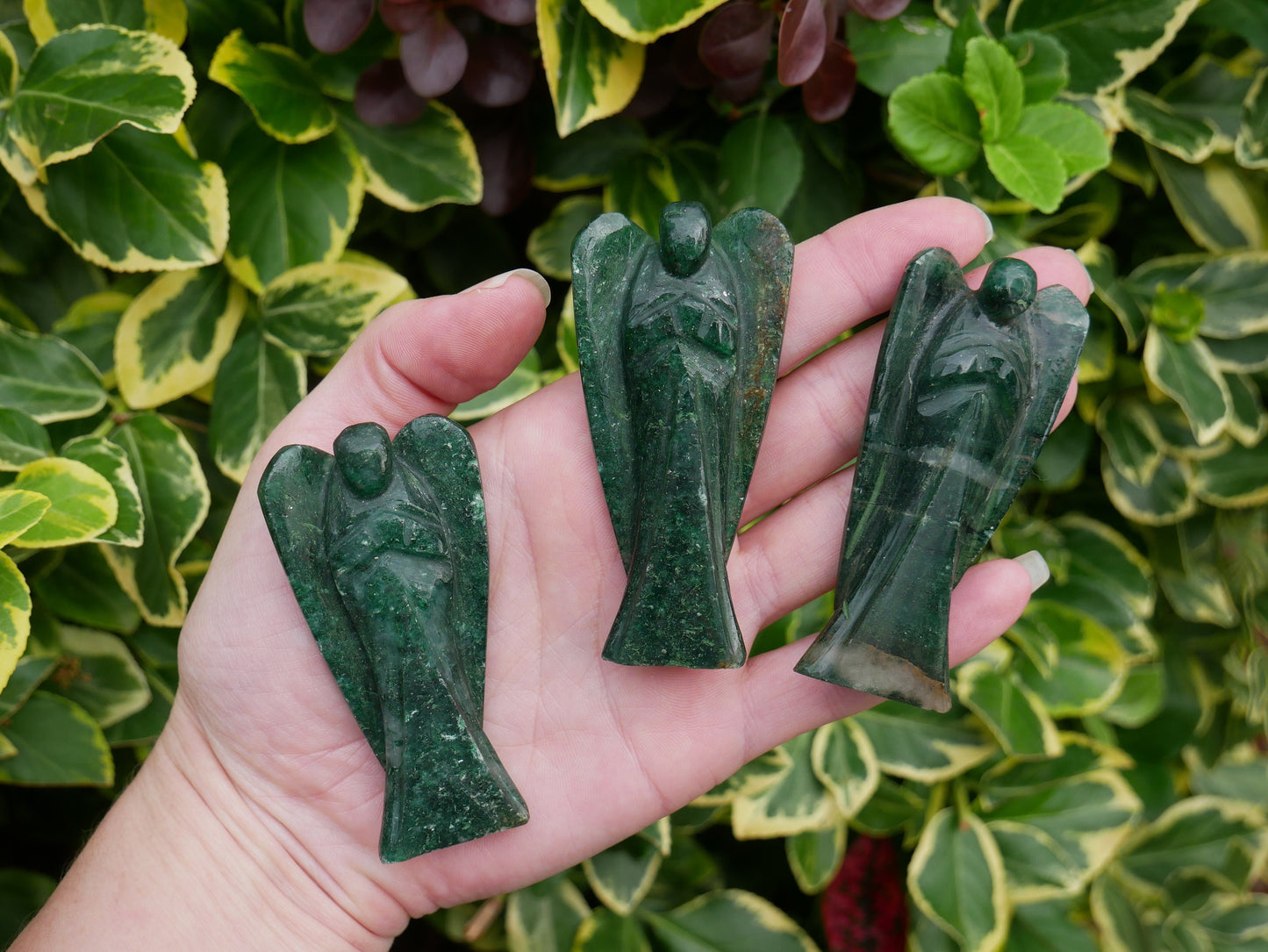 Jade Crystal Angels