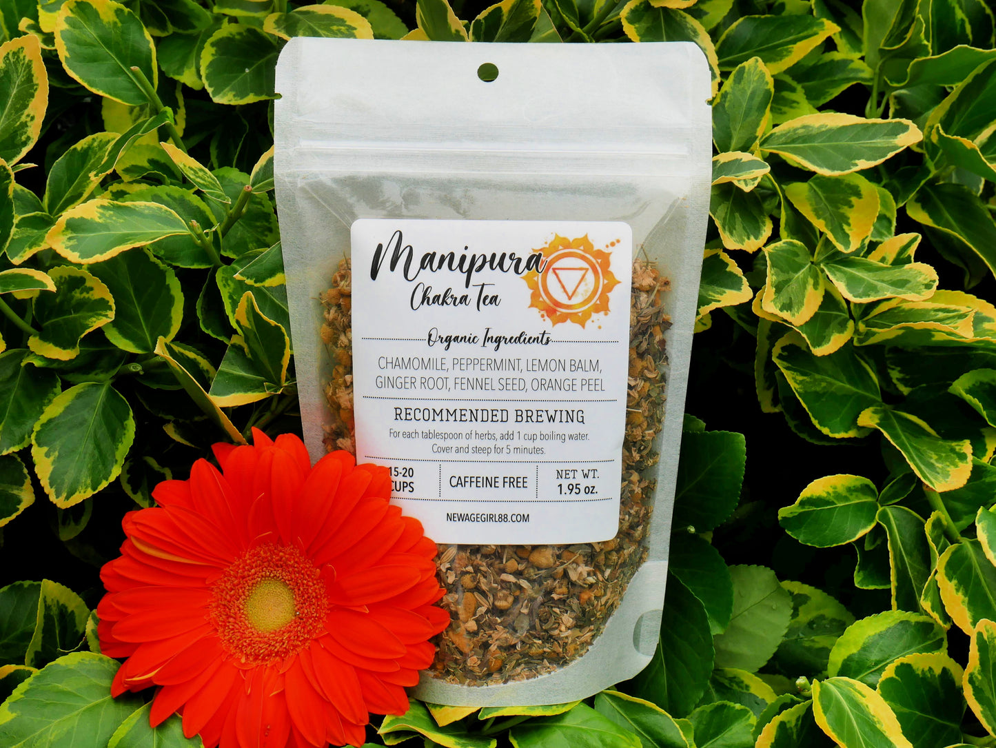 Manipura Chakra Organic Loose tea