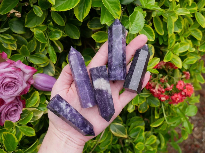 Lepidolite Towers
