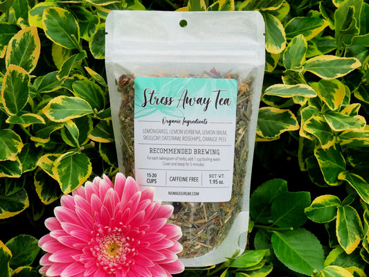 Stress Away Organic Loose Tea