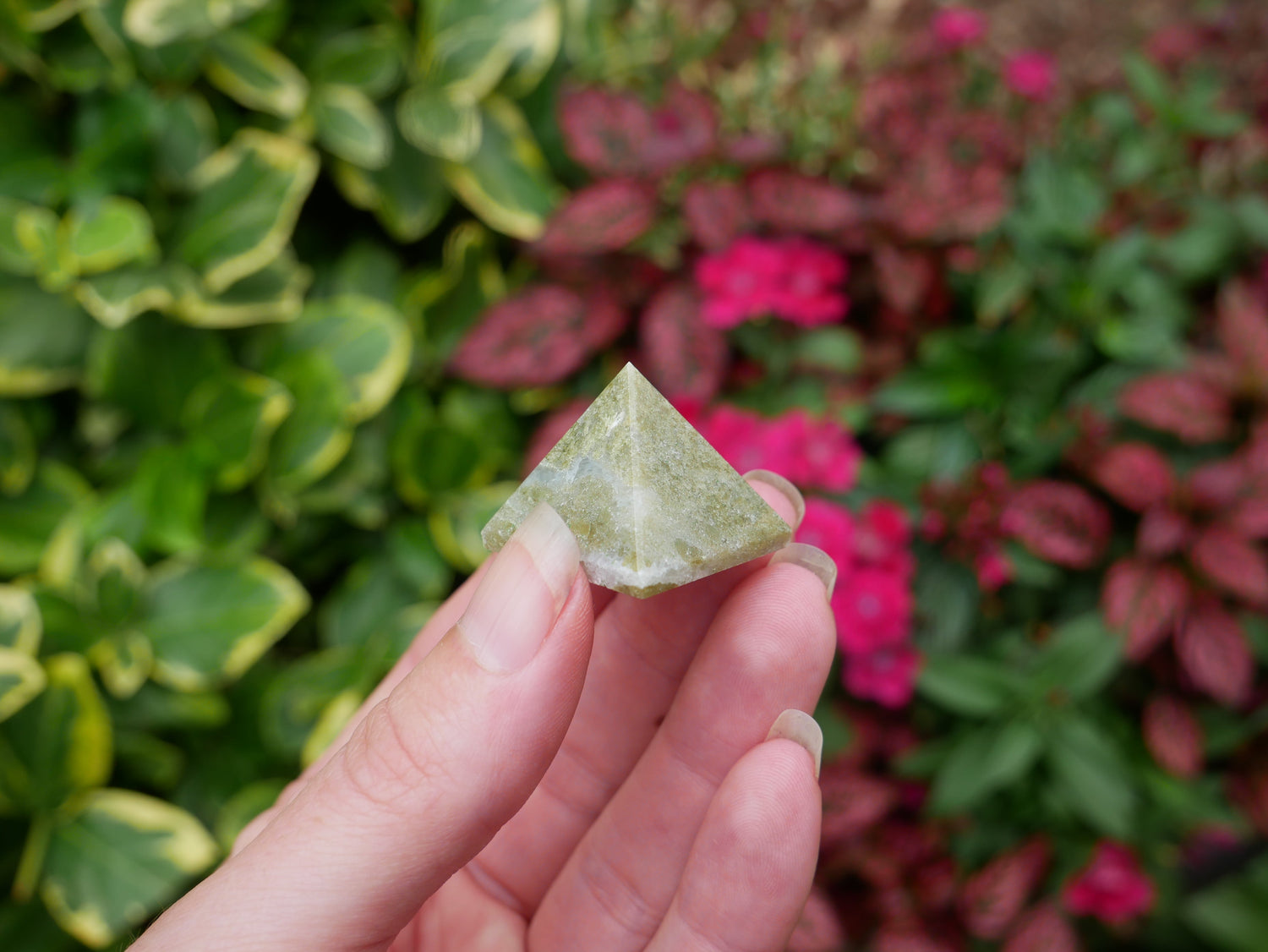 Crystal Pyramids