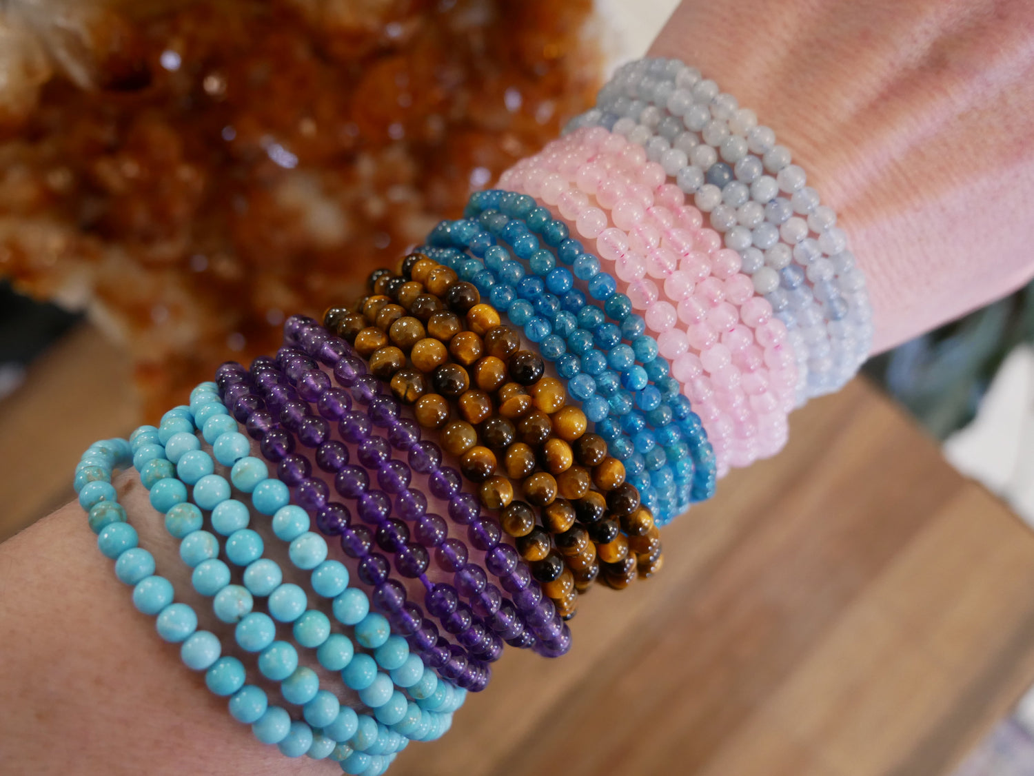 Beaded Bracelets 4mm