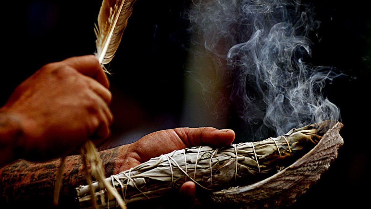 Sage and Incense