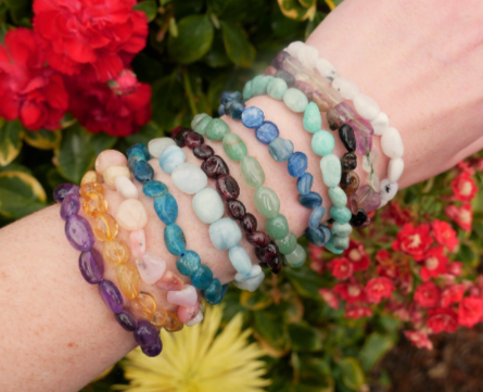 Tumbled Beaded Bracelets